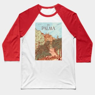 PALMA MALLORCA 3 Baseball T-Shirt